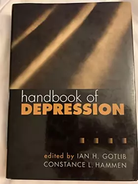 Couverture du produit · Handbook of Depression