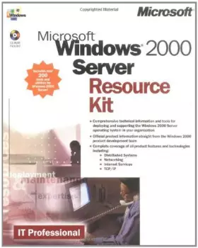 Couverture du produit · Microsoft® Windows® 2000 Server Resource Kit