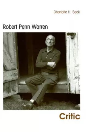 Couverture du produit · Robert Penn Warren, Critic