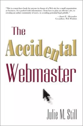 Couverture du produit · The Accidental Webmaster