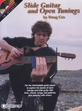 Couverture du produit · Slide Guitar and Open Tunings
