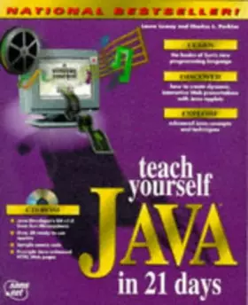 Couverture du produit · Sams' Teach Yourself Java in 21 Days