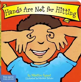 Couverture du produit · Hands Are Not for Hitting (Board Book)