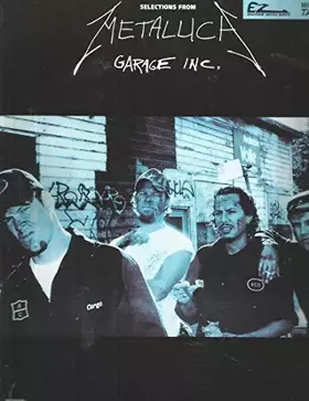 Couverture du produit · Metallica - Garage Inc.