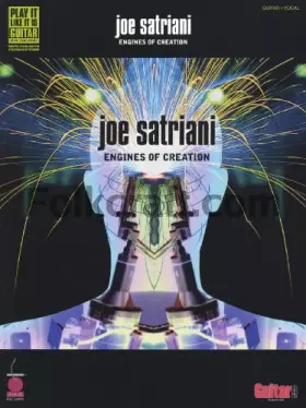 Couverture du produit · Joe Satriani - Engines of Creation