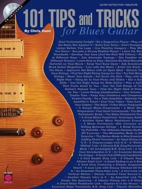Couverture du produit · 101 Tips & Tricks for Blues Guitar