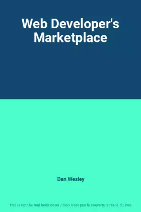 Couverture du produit · Web Developer's Marketplace