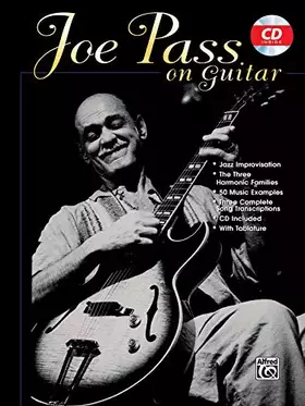Couverture du produit · Joe Pass -- On Guitar: Book & CD