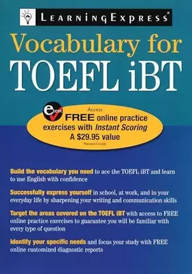Couverture du produit · TOEFL iBT Vocabulary