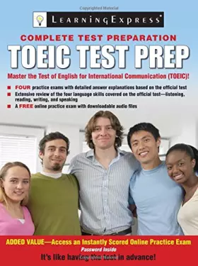 Couverture du produit · TOEIC Test Prep