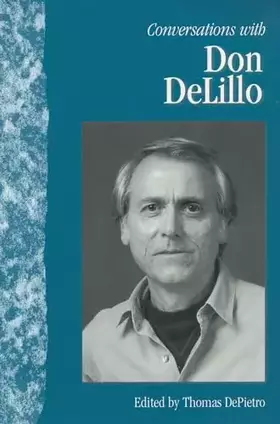 Couverture du produit · Conversations with Don DeLillo (Literary Conversations Series)