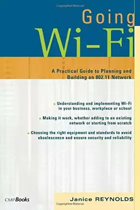 Couverture du produit · Going Wi-Fi