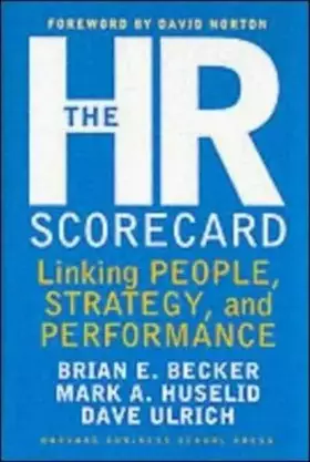 Couverture du produit · The Hr Scorecard: Linking People, Strategy, and Performance.