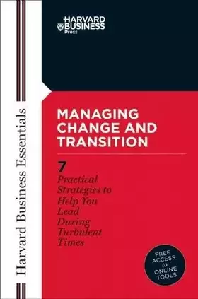 Couverture du produit · Managing Change and Transition