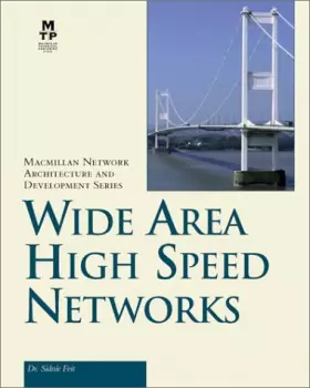 Couverture du produit · Wide Area High Speed Networks