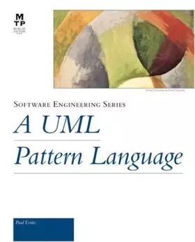 Couverture du produit · A UML Pattern Language