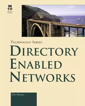 Couverture du produit · Directory Enabled Networking