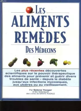 Couverture du produit · Les aliments remedes des medecins