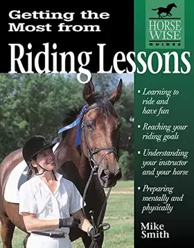 Couverture du produit · Getting the Most from Riding Lessons