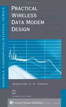 Couverture du produit · Practical Wireless Data Modem Design