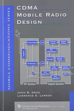 Couverture du produit · Cdma Mobile Radio Design