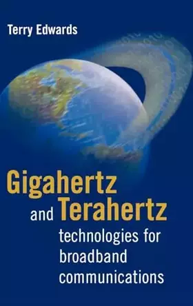 Couverture du produit · Gigahertz and Terahertz Technologies Fo