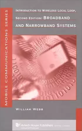 Couverture du produit · Introduction to Wireless Local Loop (Artech House Mobile Communications)