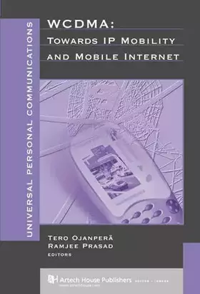 Couverture du produit · Wcdma: Towards Ip Mobility and Mobile Internet