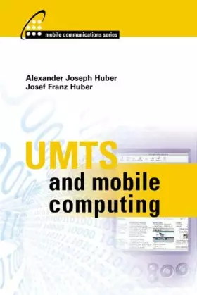Couverture du produit · Umts and Mobile Computing