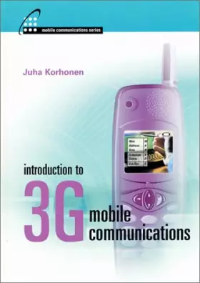 Couverture du produit · Introduction to 3g Mobile Communications