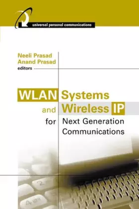Couverture du produit · WLAN Systems and Wireless IP for Next Generation Communications
