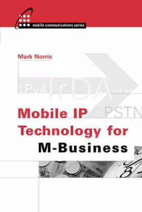Couverture du produit · Mobile Ip Technology for M-Business