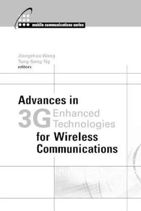 Couverture du produit · Advances in 3G Enhanced Technologies for Wireless Communications