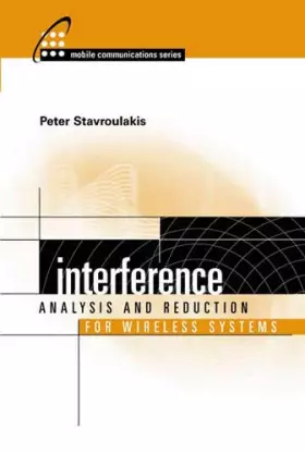 Couverture du produit · Interference Analysis and Reduction for Wireless Systems