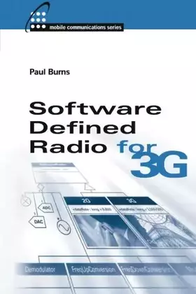 Couverture du produit · Software Defined Radio for 3G