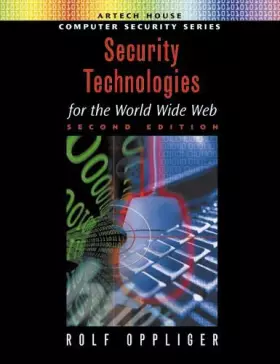 Couverture du produit · Security Technologies for the World Wide Web