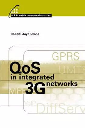 Couverture du produit · Qos in Integrated 3G Networks