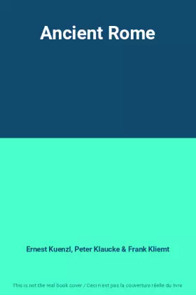 Couverture du produit · Ancient Rome