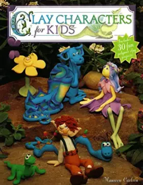 Couverture du produit · Clay Characters for Kids