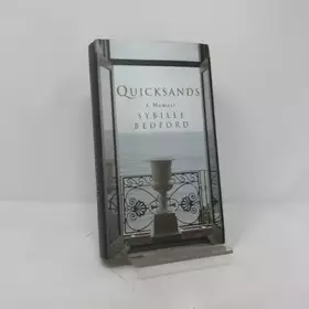 Couverture du produit · Quicksands: A Memoir