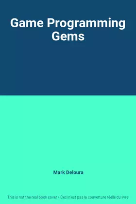 Couverture du produit · Game Programming Gems