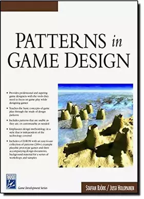 Couverture du produit · Patterns In Game Design