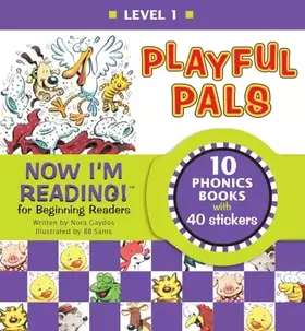 Couverture du produit · Now I’m Reading! Level 1: Playful Pals (NIR! Leveled Readers)