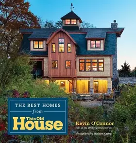 Couverture du produit · The Best Homes from THIS OLD HOUSE