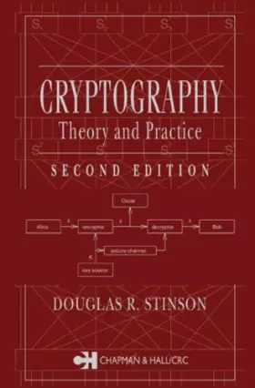 Couverture du produit · Cryptography: Theory and Practice, Third Edition