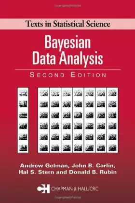 Couverture du produit · Bayesian Data Analysis, Second Edition