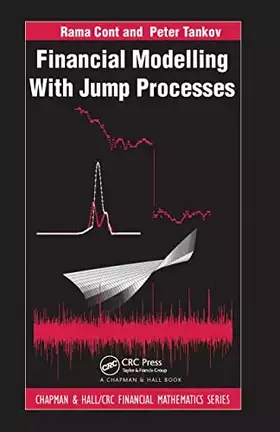 Couverture du produit · Financial modelling with jump processes