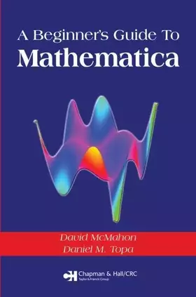 Couverture du produit · A Beginner's Guide To Mathematica