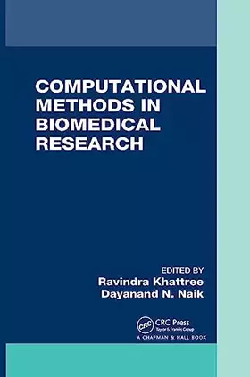 Couverture du produit · Computational Methods in Biomedical Research (Biostatistics Series 24)