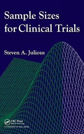 Couverture du produit · Sample Sizes for Clinical Trials